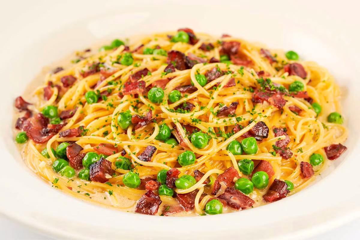 Pasta Carbonara - The Cheesecake Factory Menu Prices 2026
